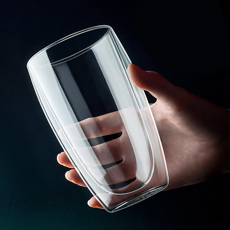 Transparent Glass Coffee Cup M - Wine Vodka Beer avis et prix