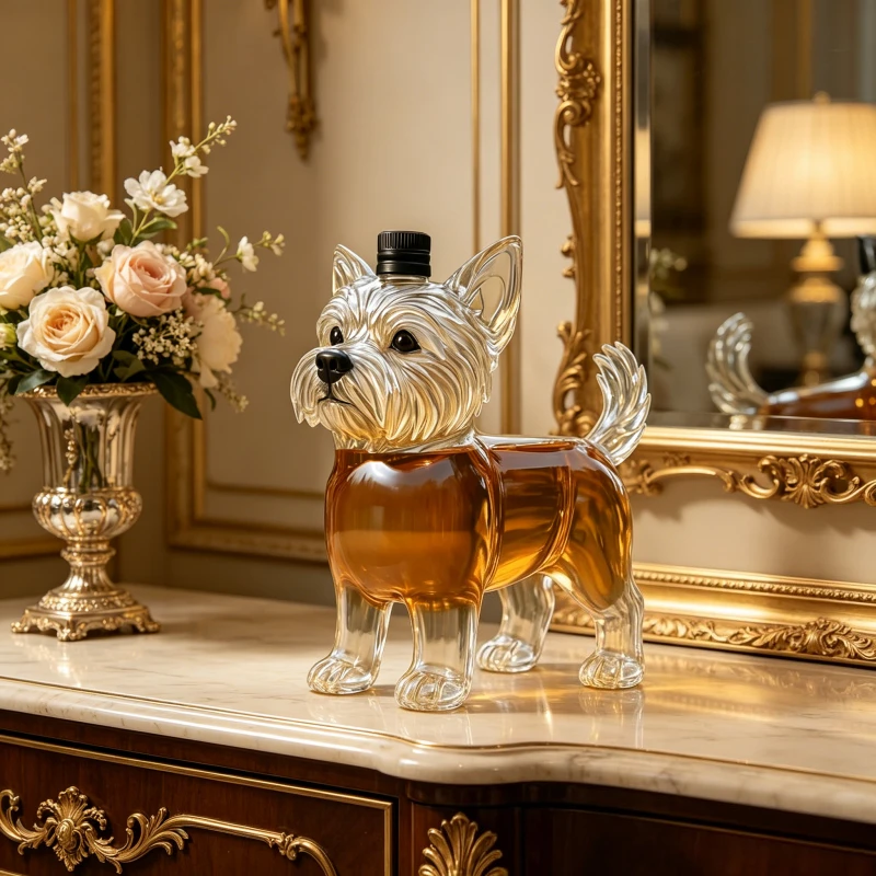 West Highland Terrier Dog Glas - Wine Beer And Spirits avis et prix