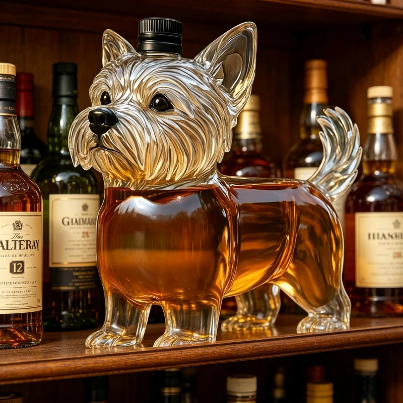 West Highland Terrier Dog Glas - Wine Beer And Spirits avis et prix