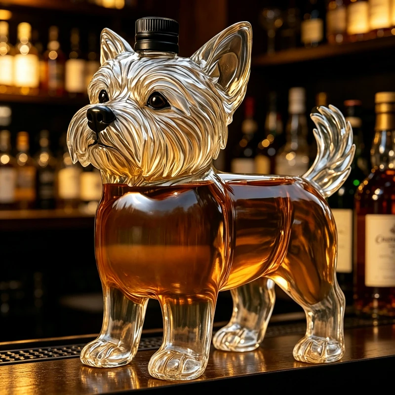 West Highland Terrier Dog Glas - Wine Beer And Spirits avis et prix
