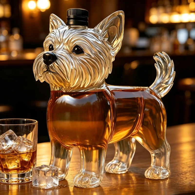 West Highland Terrier Dog Glas - Wine Beer And Spirits avis et prix