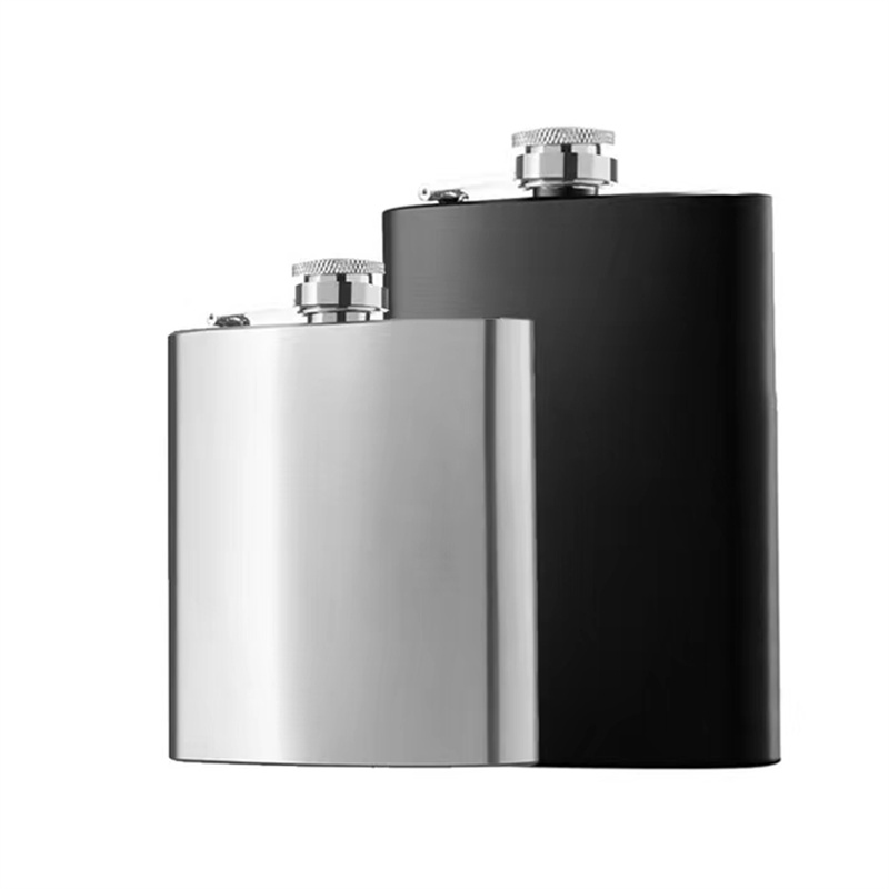 6/7/8oz black/silver Portable  - Wine Beer And Spirits avis et prix