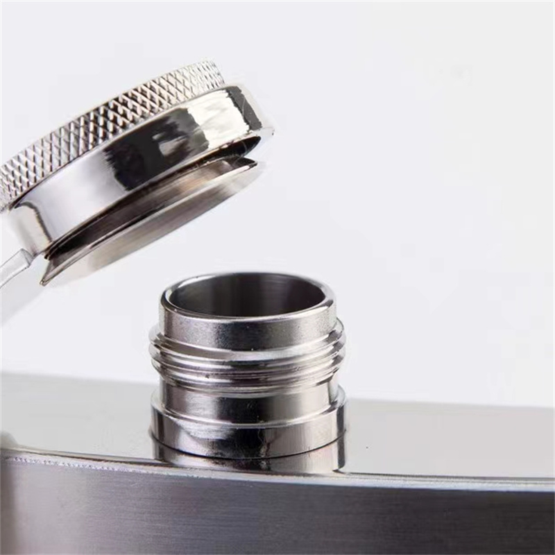 6/7/8oz black/silver Portable  - Wine Beer And Spirits avis et prix