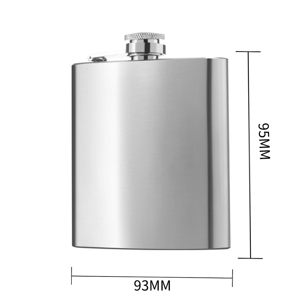 6/7/8oz black/silver Portable  - Wine Beer And Spirits avis et prix