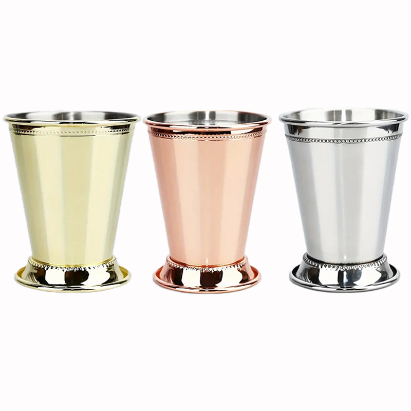 tiki Mint Julep Mug Stainless  - Wine Mix With Beer avis et prix