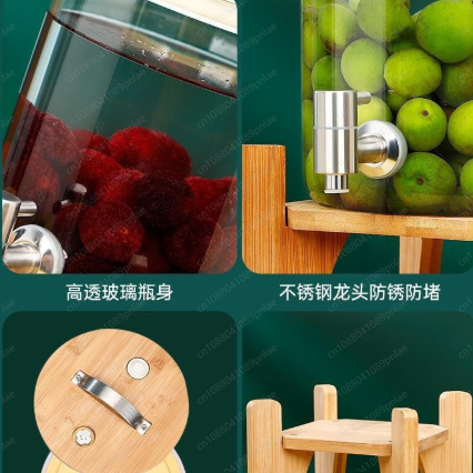 11L Glass Sparkling Wine Bucke - Wine Mix With Beer avis et prix