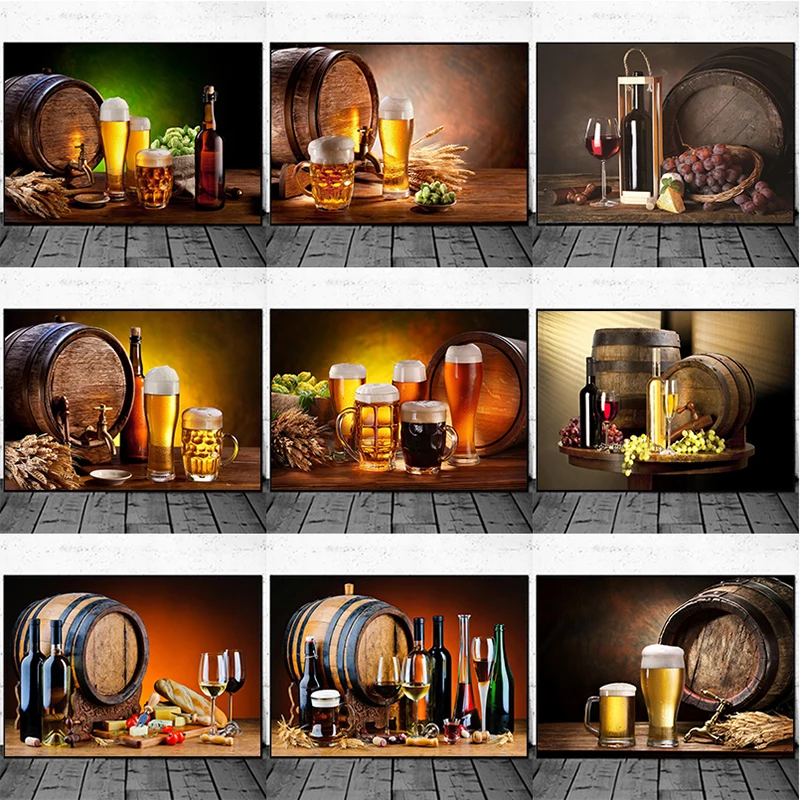 Kitchen Bar Red Wine Grape Bee - Wine In Beer Bottle avis et prix