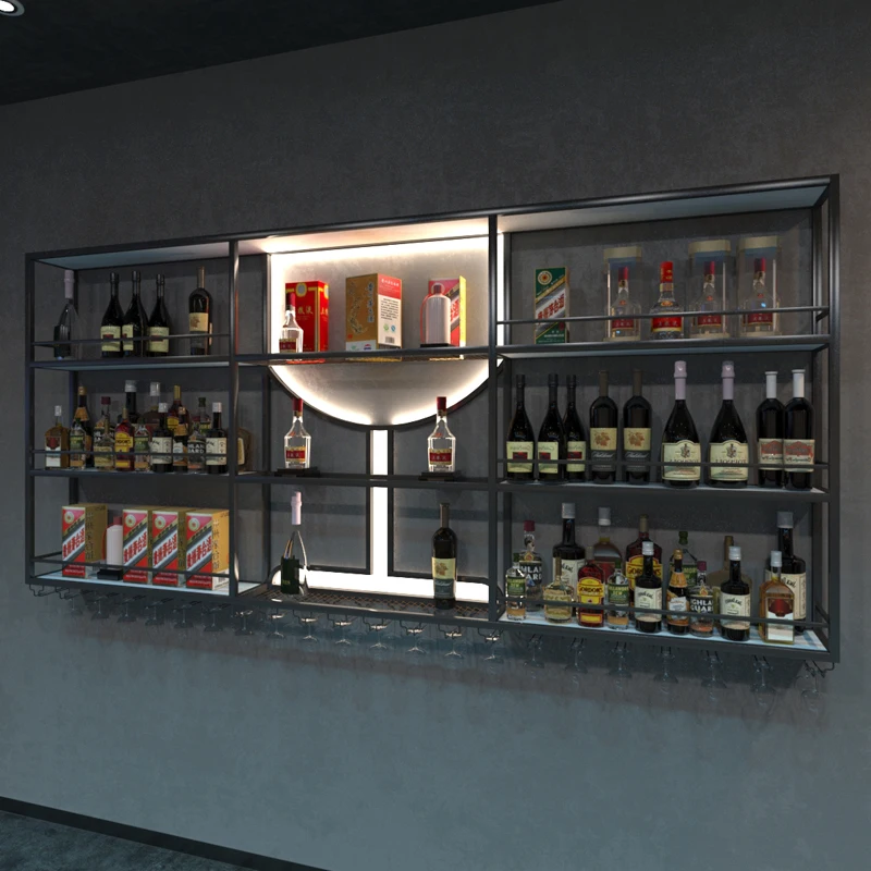 Bar wall wine rack wall hangin - Wine Beer Restaurant avis et prix