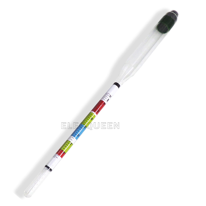 3 Scale Hydrometer For Wine Be - Wine To Beer Alcohol avis et prix