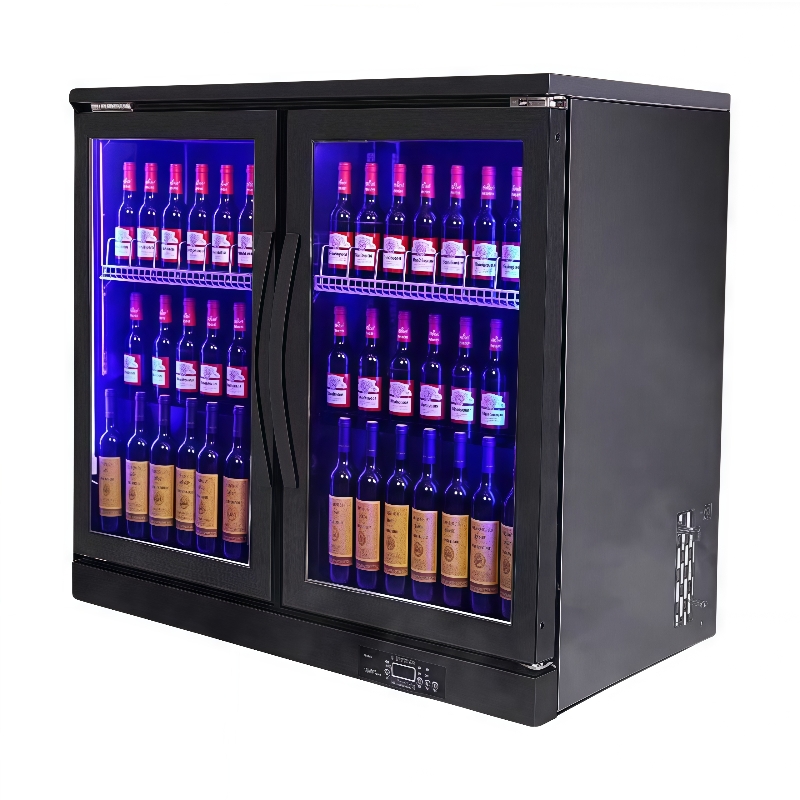 Compact Air Cooling Mini Drink - Wine Beer Dual Zone avis et prix