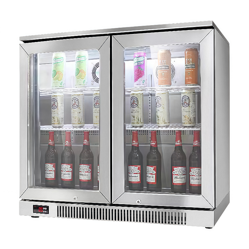 Compact Air Cooling Mini Drink - Wine Beer Dual Zone avis et prix