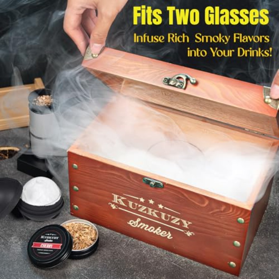 Cocktail Smoker Kit - Whiskey  - Whiskey Stone Set avis et prix