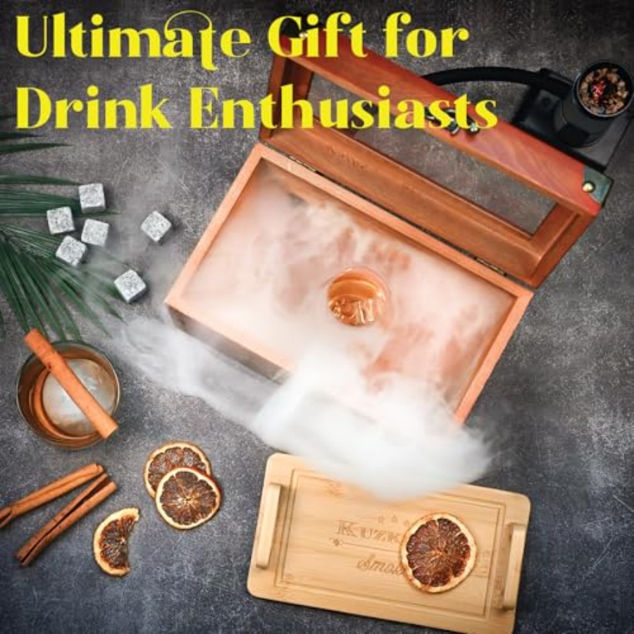 Cocktail Smoker Kit - Whiskey  - Whiskey Stone Set avis et prix