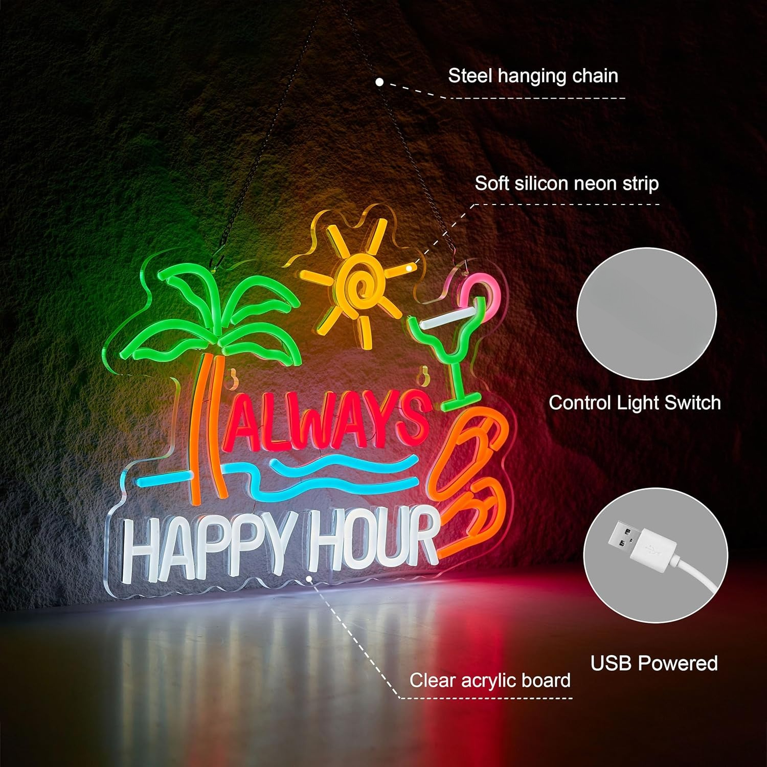 Always Happy Hour Beer Bar Neo - Beer & Wine Downtown avis et prix