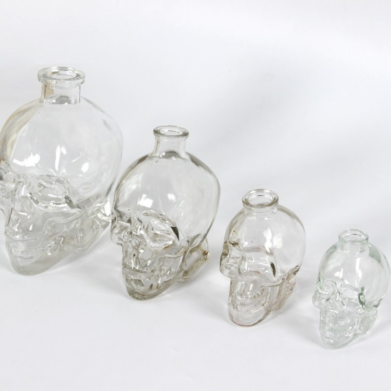 Crystal Skull Head Bottle Whis - Wine Vodka Beer avis et prix