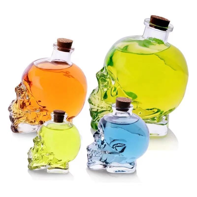 Crystal Skull Head Bottle Whis - Wine Vodka Beer avis et prix
