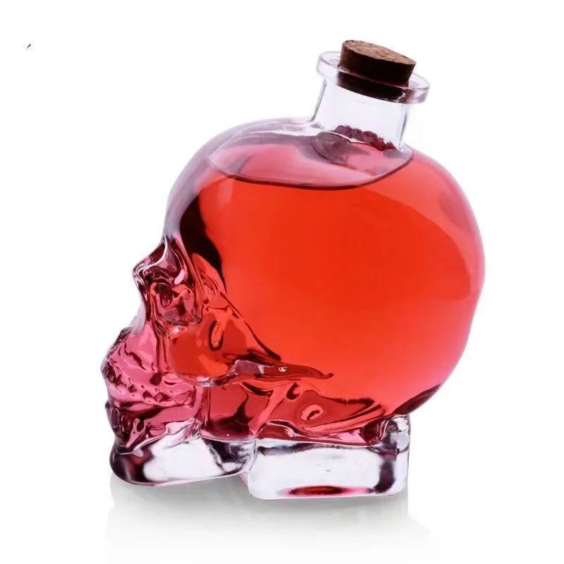 Crystal Skull Head Bottle Whis - Wine Vodka Beer avis et prix