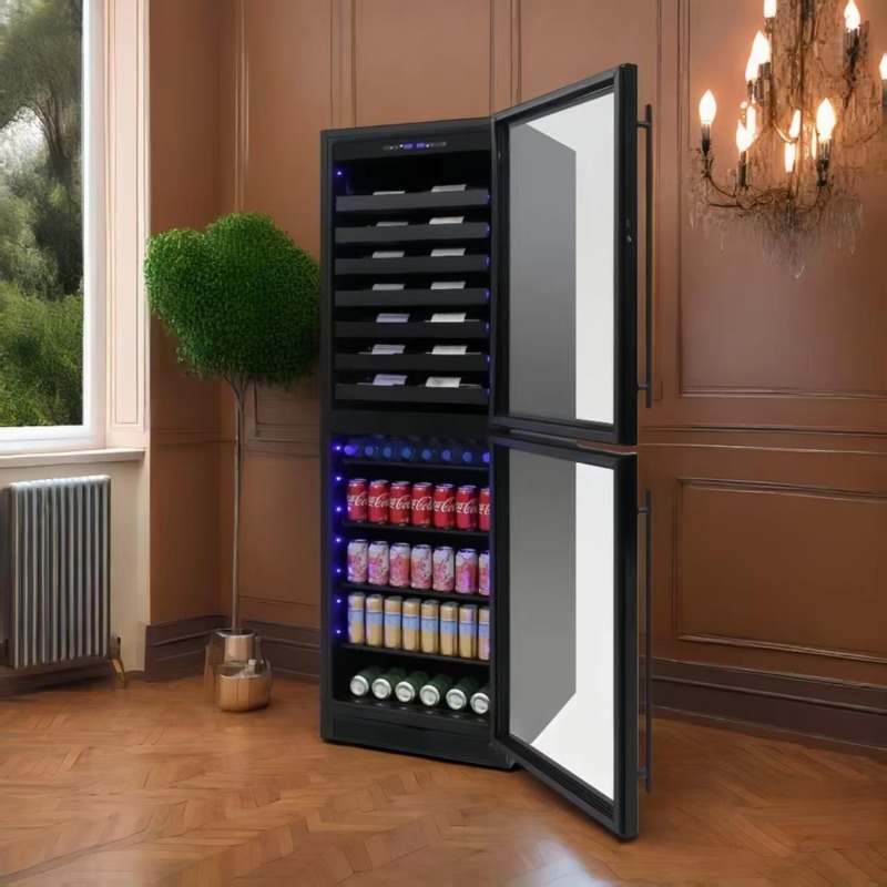 24-Inch wide intelligent elect - Wine Beer Dual Zone avis et prix
