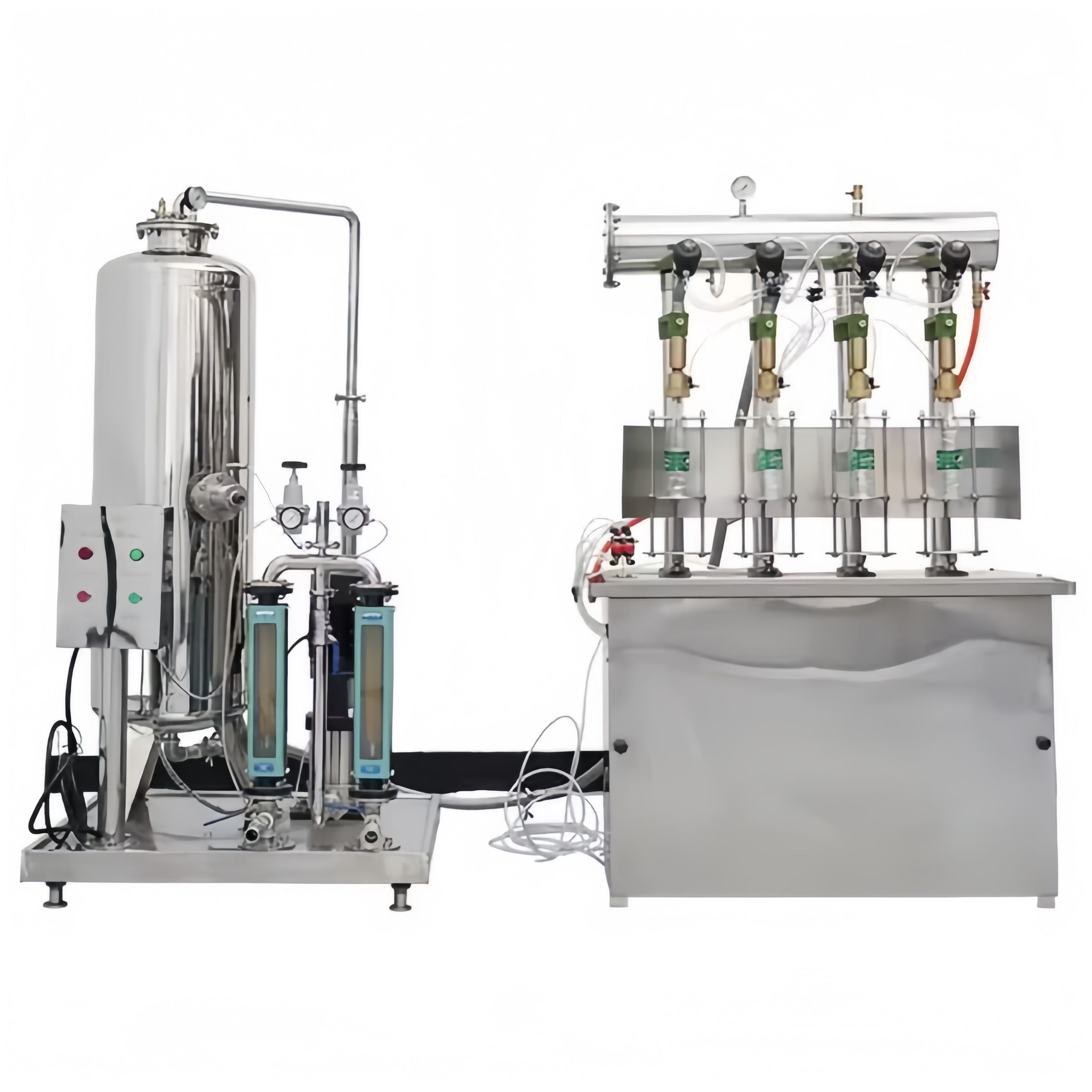 Semi Automatic Carbonated Beve - Wine Mix With Beer avis et prix
