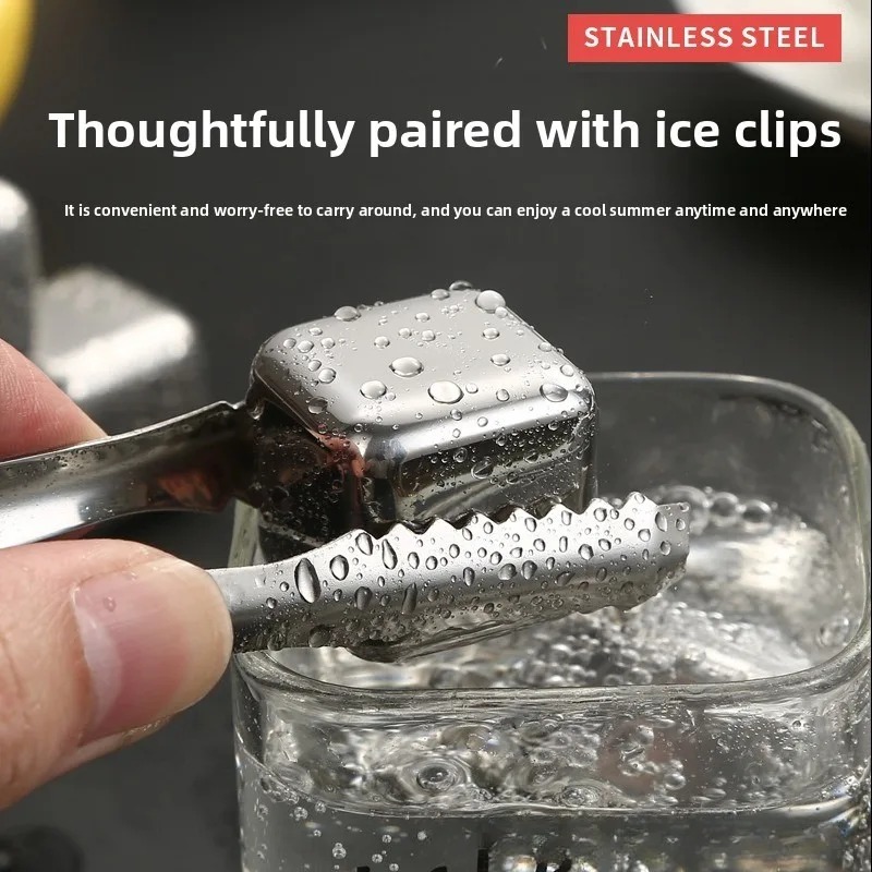 Stainless Steel Ice Cubes Reus - Whiskey Stone Set avis et prix