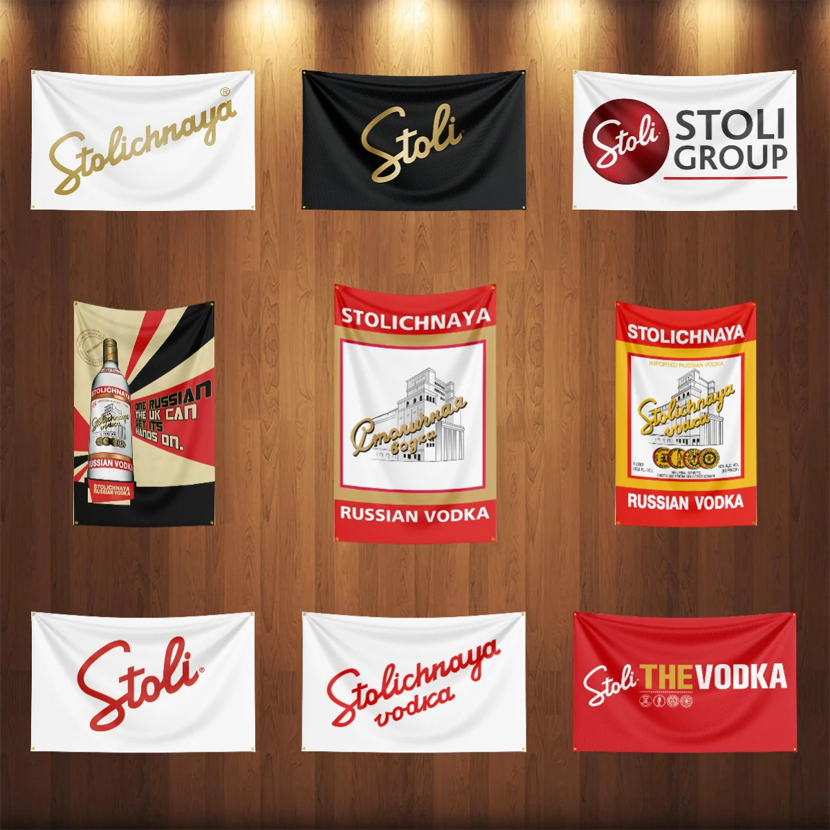 3×5ft S-Stolichnayas Vodkas Fl - Wine To Beer Alcohol avis et prix