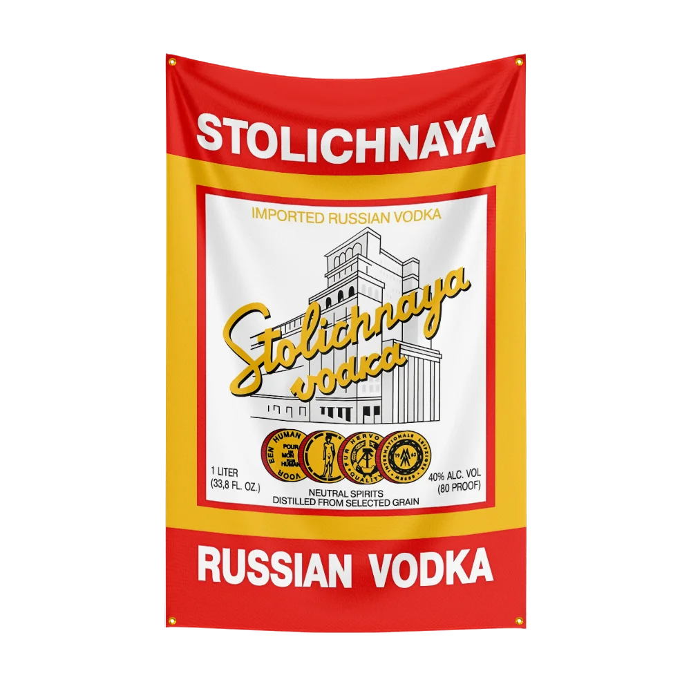 3×5ft S-Stolichnayas Vodkas Fl - Wine To Beer Alcohol avis et prix