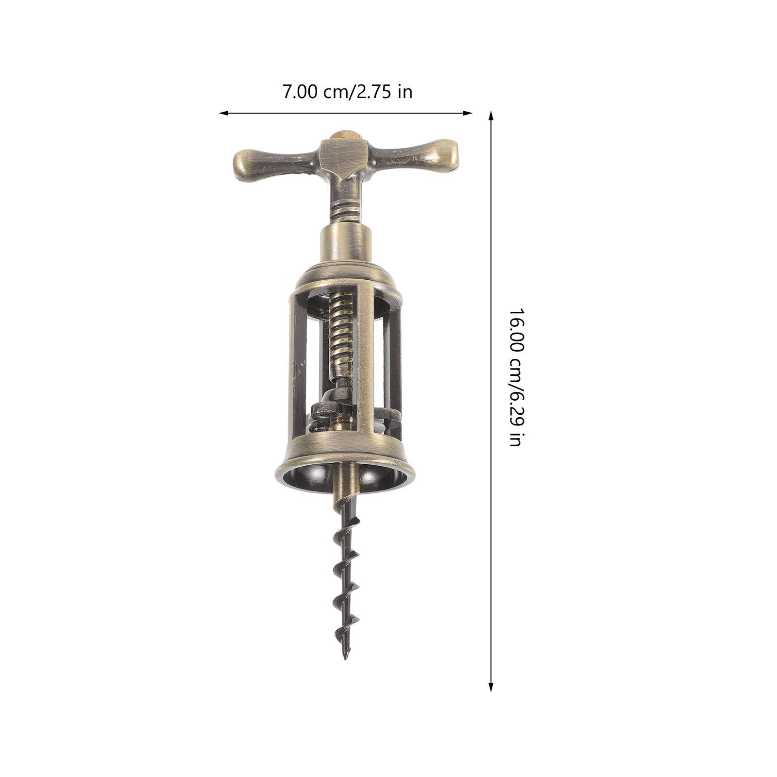 Zinc Alloy Wine Opener Corkscr - Wine In Beer Bottle avis et prix