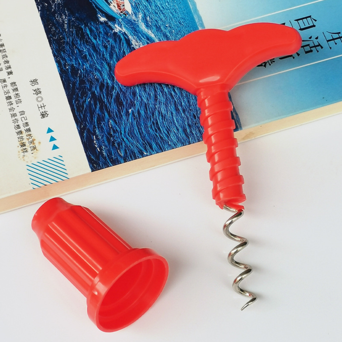 Red Wine Bottle Opener, Wine B - Wine In Beer Bottle avis et prix