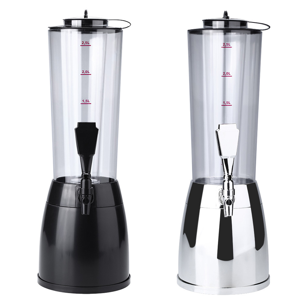 2.5L Beer Beverage Dispenser I - Wine To Beer Alcohol avis et prix