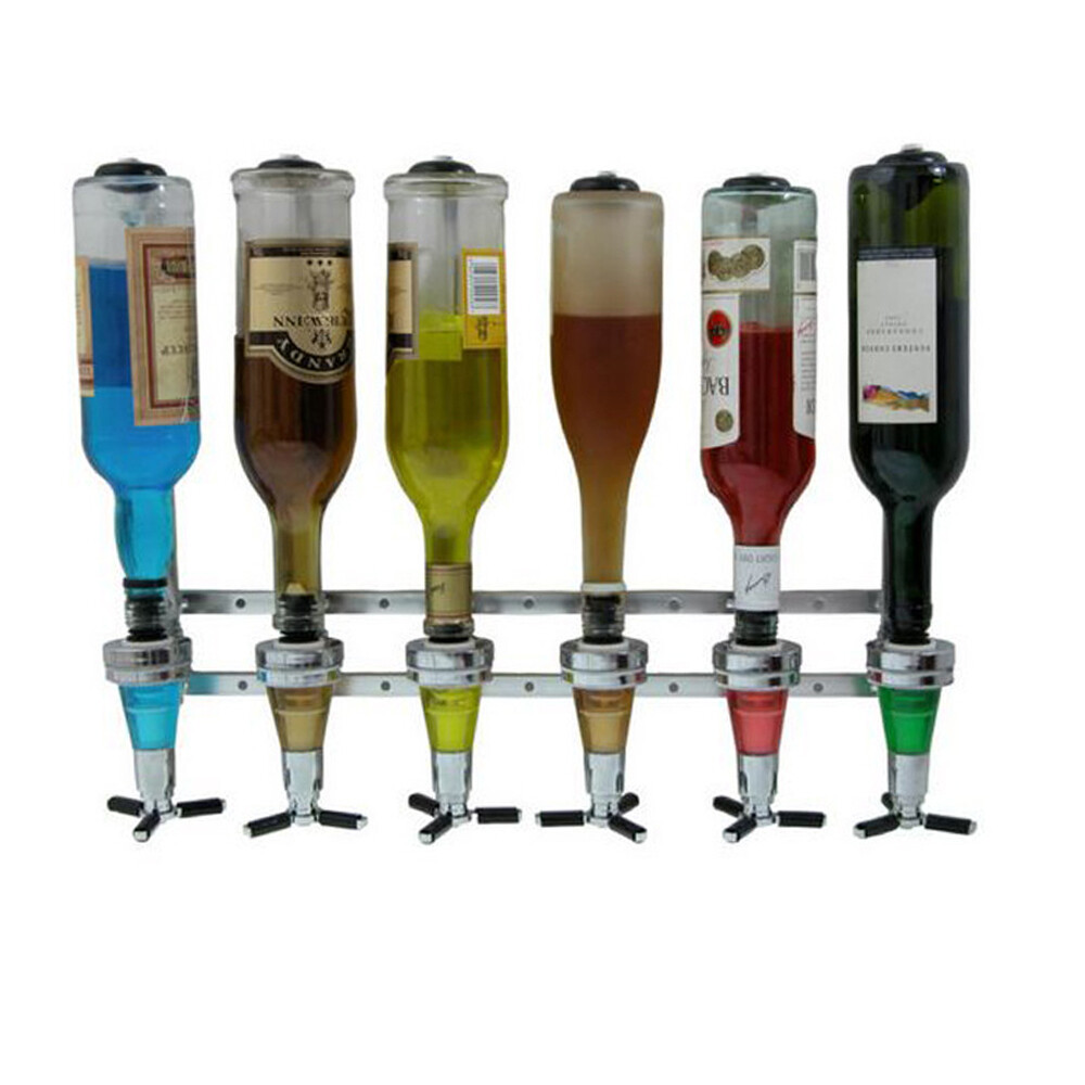 6 Bottle Alcohol Liquor Dispen - Wine To Beer Alcohol avis et prix