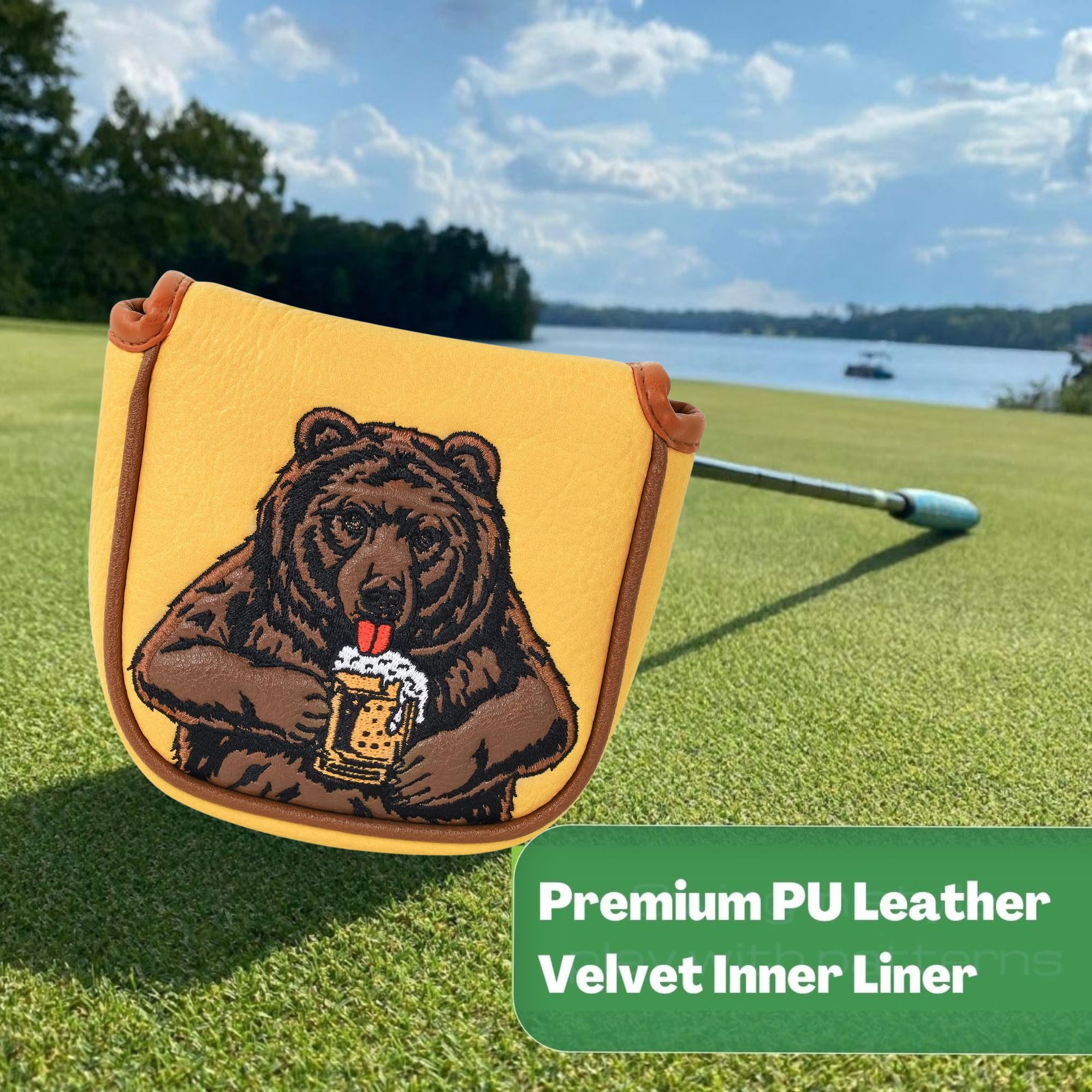 Golf Club Head Cover Golf Head - Beer & Wine Downtown avis et prix