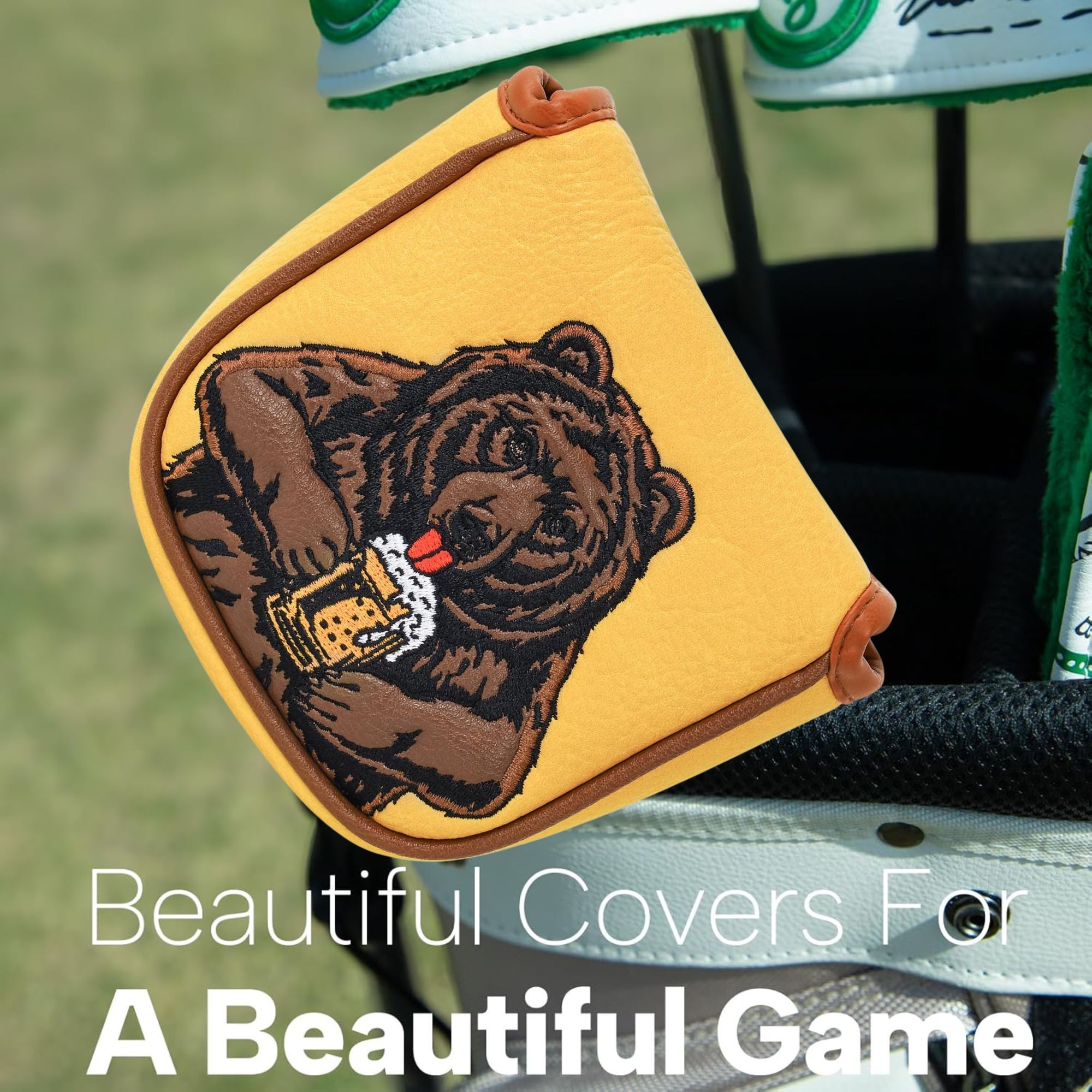 Golf Club Head Cover Golf Head - Beer & Wine Downtown avis et prix