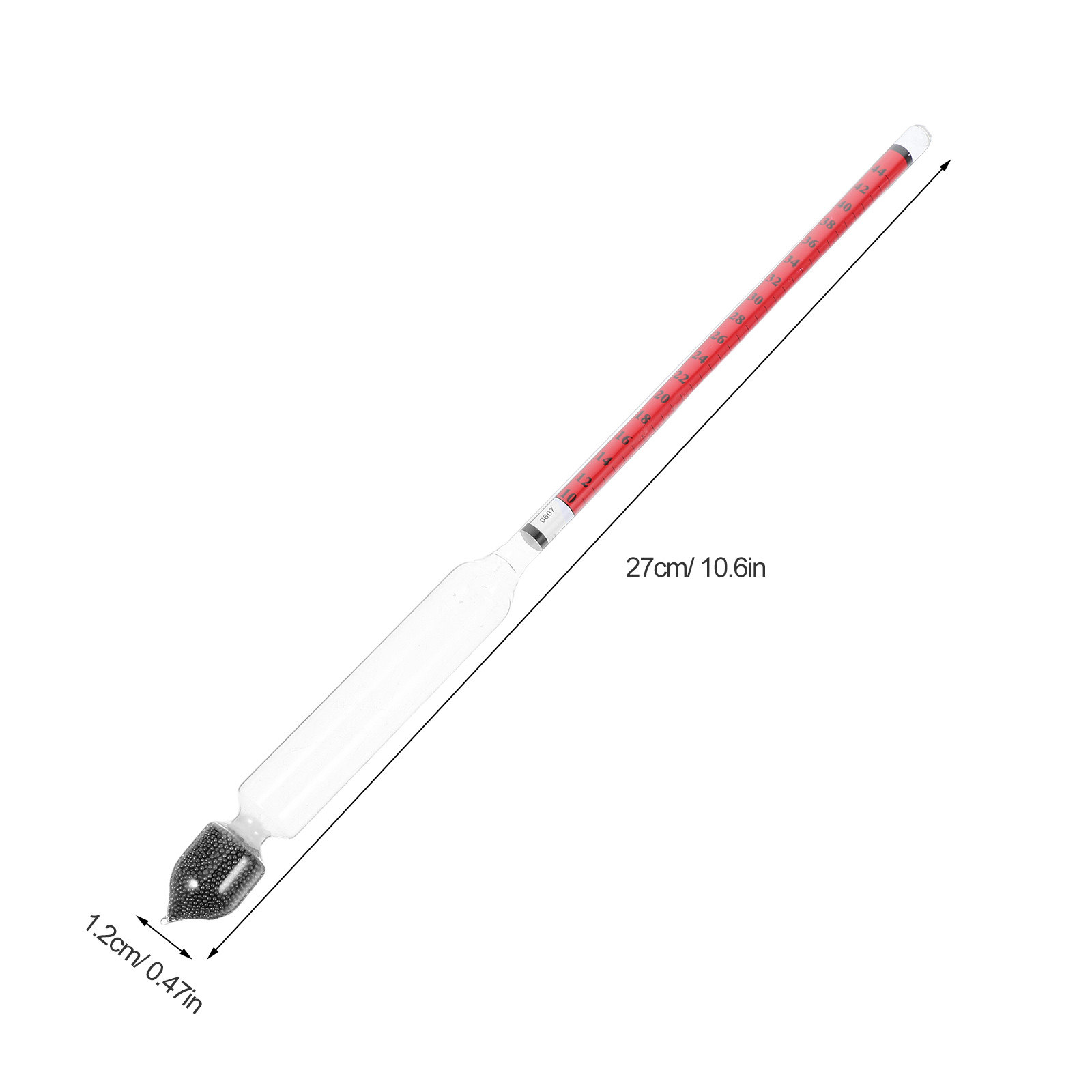 2Pcs Dual Scale Alcohol Hydrom - Wine To Beer Alcohol avis et prix