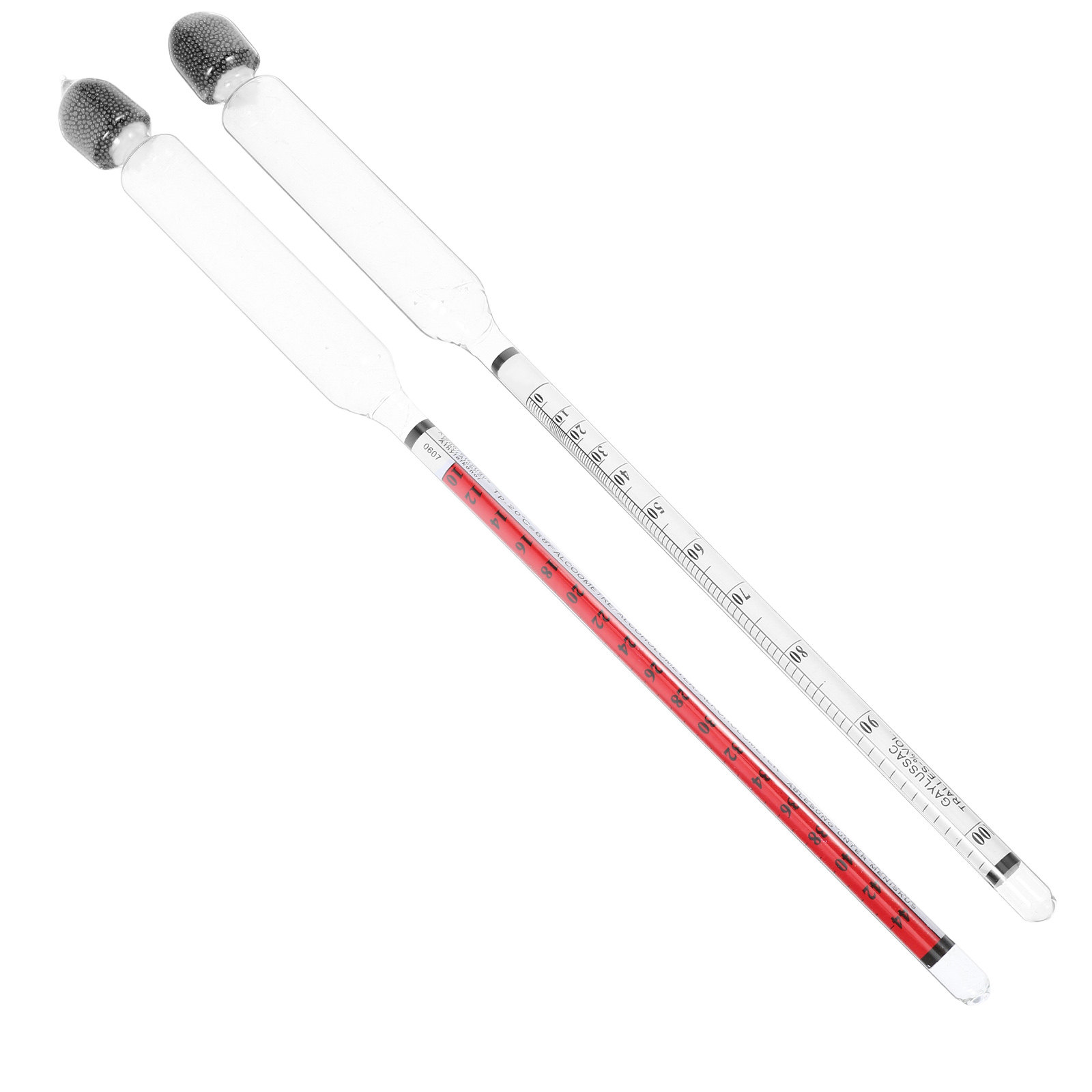 2Pcs Dual Scale Alcohol Hydrom - Wine To Beer Alcohol avis et prix