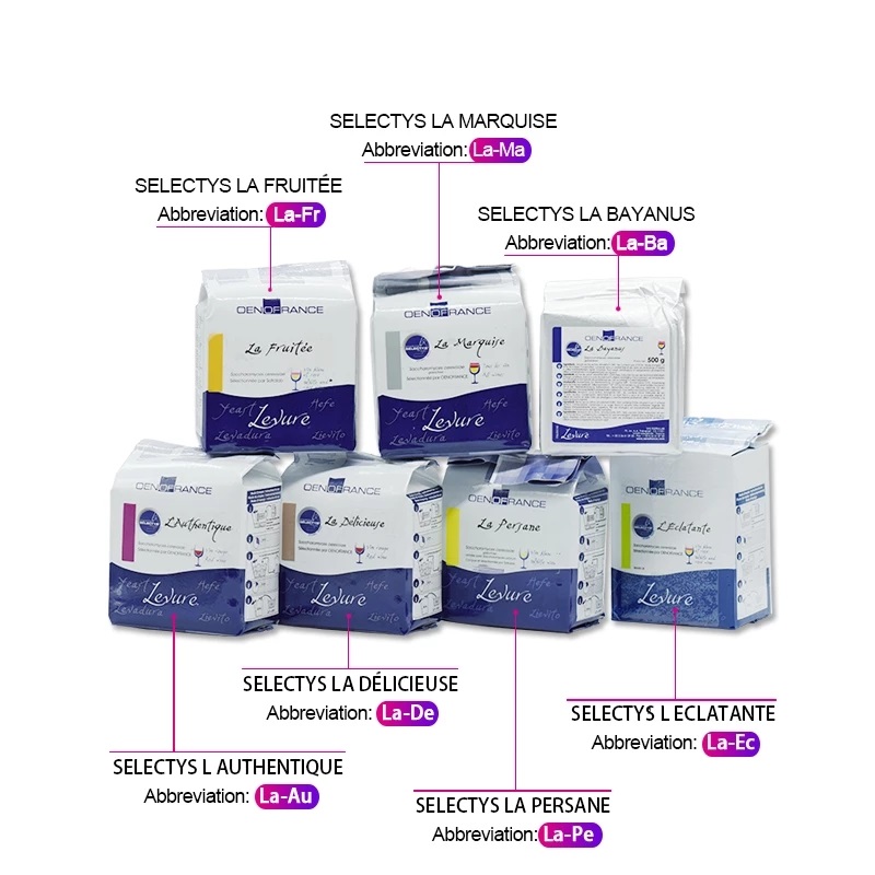 5g Wine Yeast Bag of Alumimum  - Wine To Beer Alcohol avis et prix