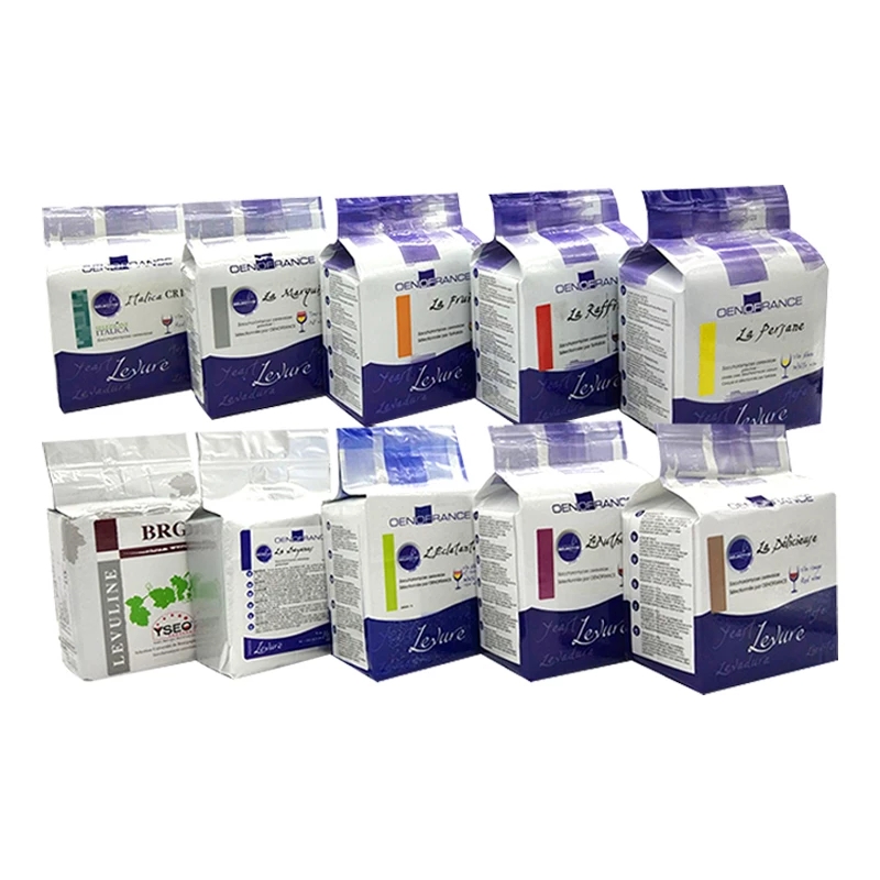 5g Wine Yeast Bag of Alumimum  - Wine To Beer Alcohol avis et prix
