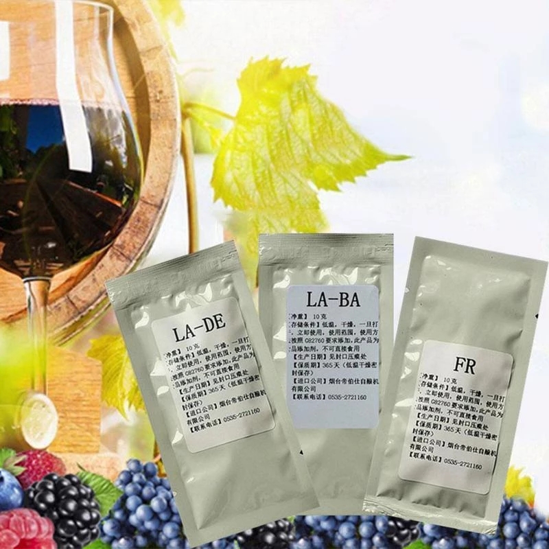 5g Wine Yeast Bag of Alumimum  - Wine To Beer Alcohol avis et prix
