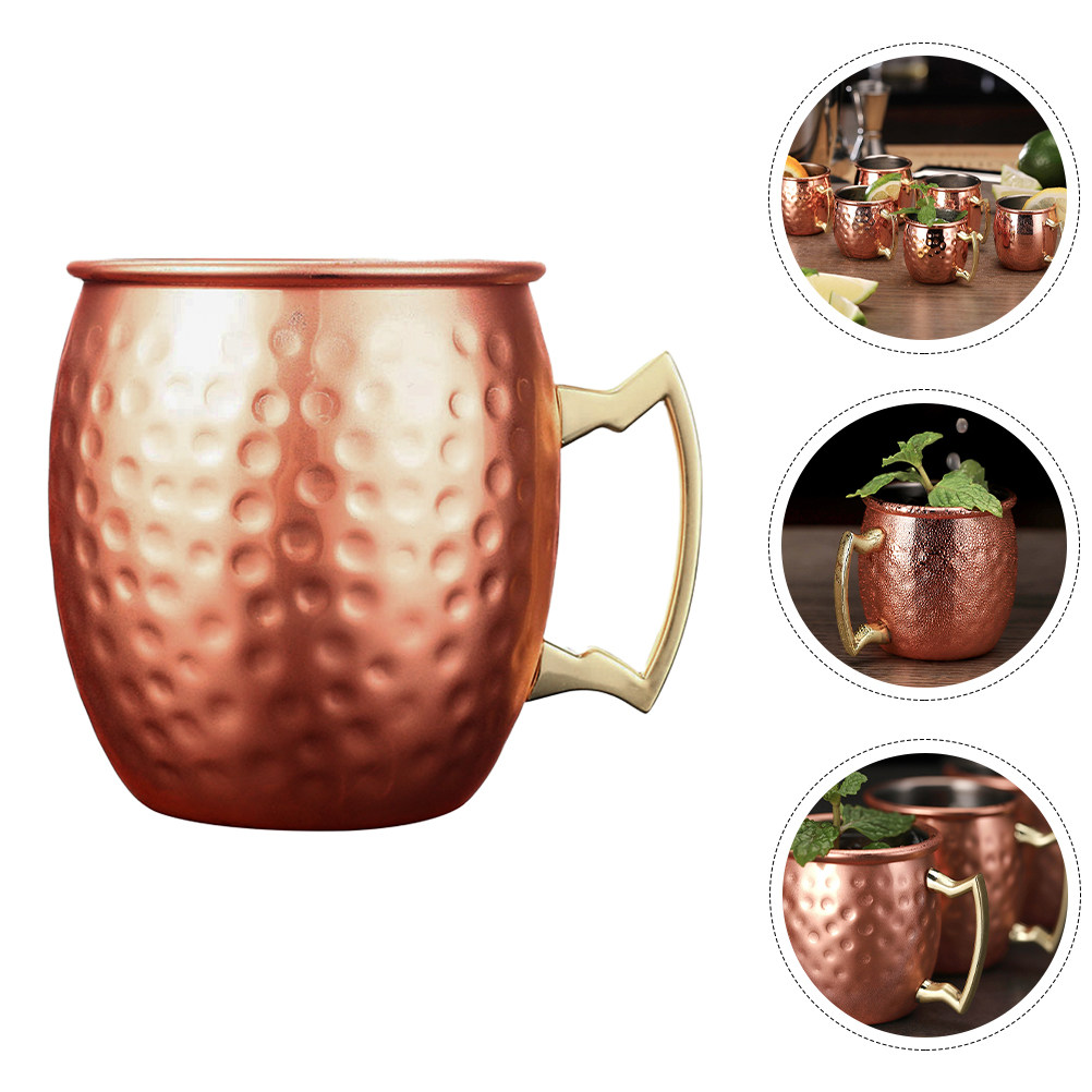1pcs Mini Hammered Cup Stainle - Wine Beer Restaurant avis et prix