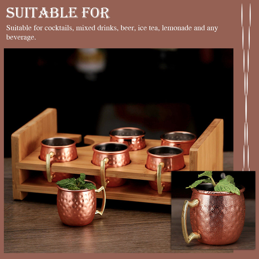 1pcs Mini Hammered Cup Stainle - Wine Beer Restaurant avis et prix
