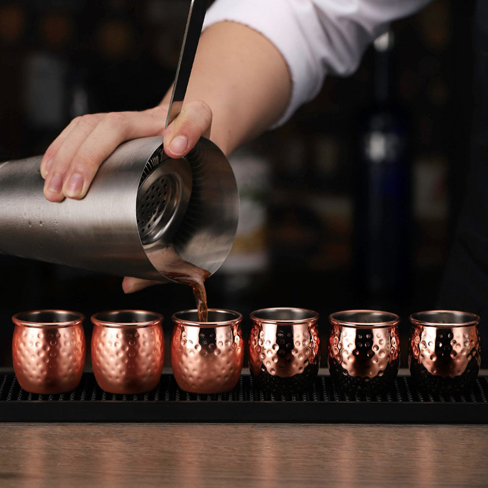 1pcs Mini Hammered Cup Stainle - Wine Beer Restaurant avis et prix