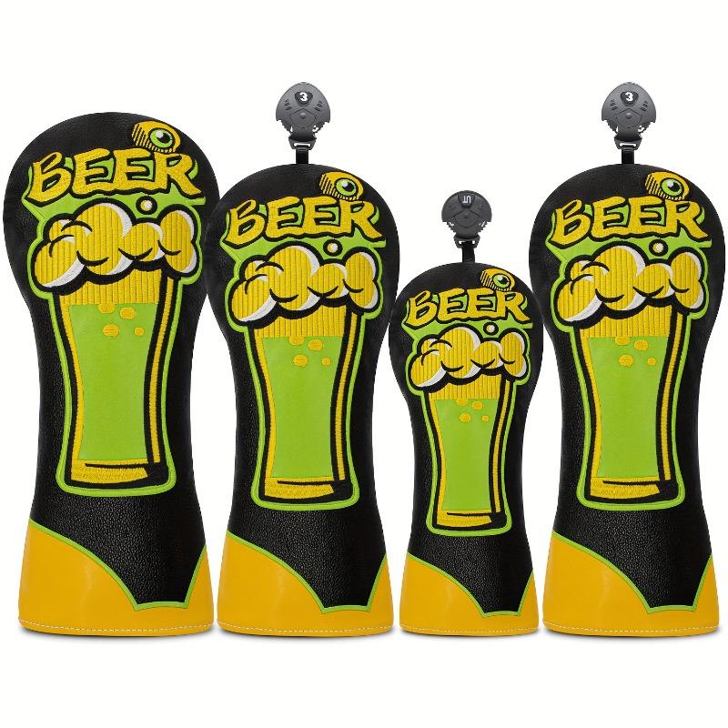 Golf Club Head Cover - Beer Mu - Beer & Wine Downtown avis et prix