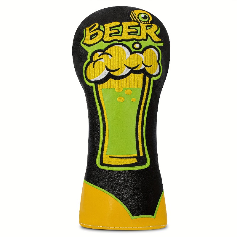 Golf Club Head Cover - Beer Mu - Beer & Wine Downtown avis et prix