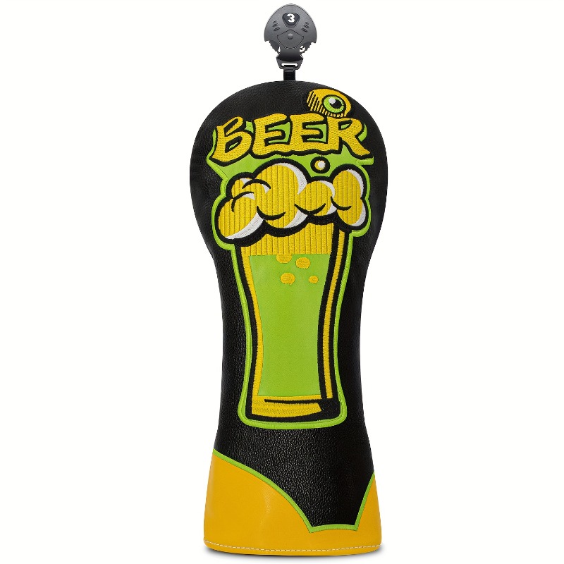 Golf Club Head Cover - Beer Mu - Beer & Wine Downtown avis et prix