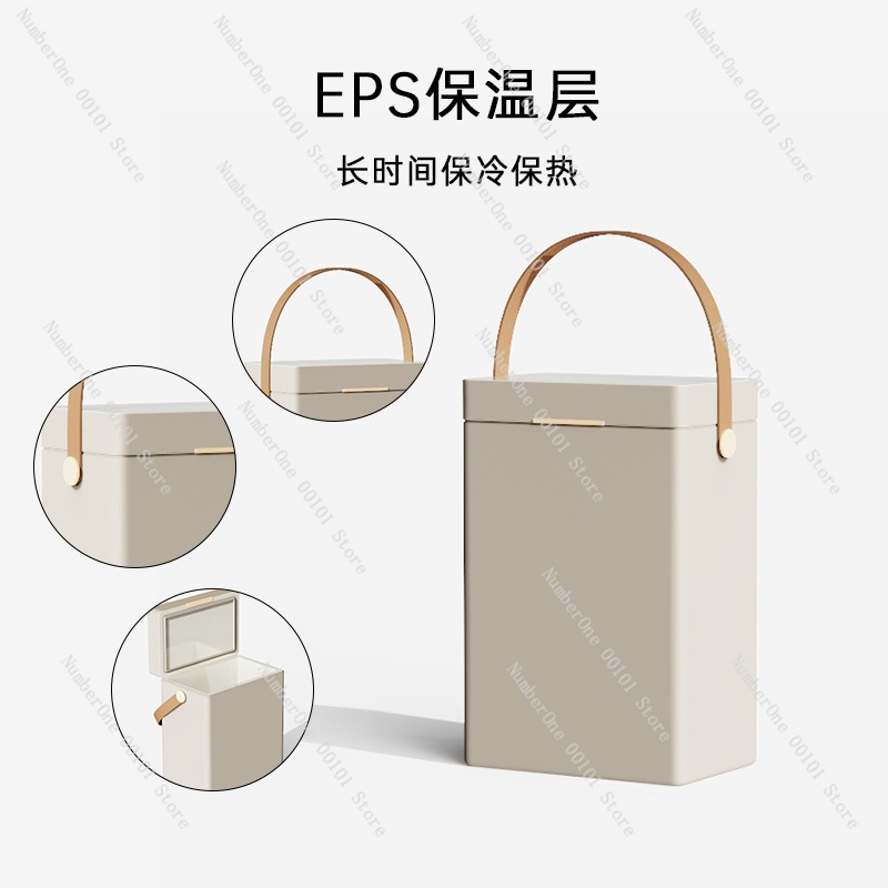 Portable long cylindrical liqu - Wine Beer And Spirits avis et prix