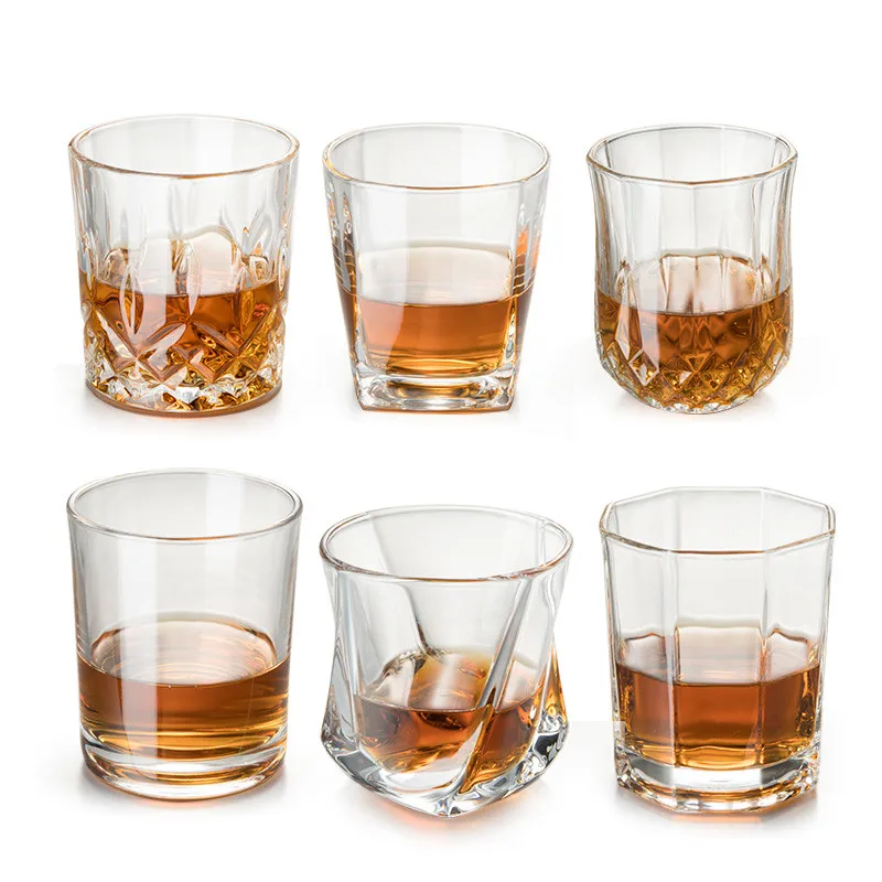 Transparent Handmade Wine Glas - Wine Beer And Spirits avis et prix