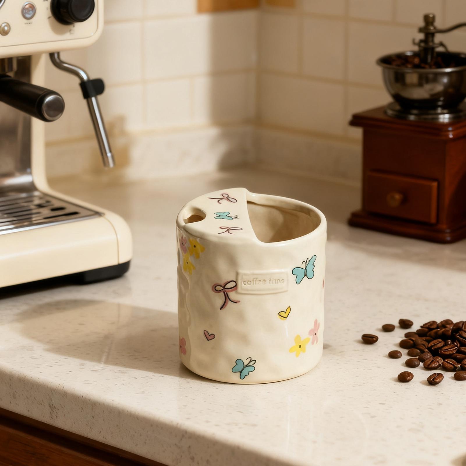 Coffee Cup Double Spout Design - Wine Beer Restaurant avis et prix