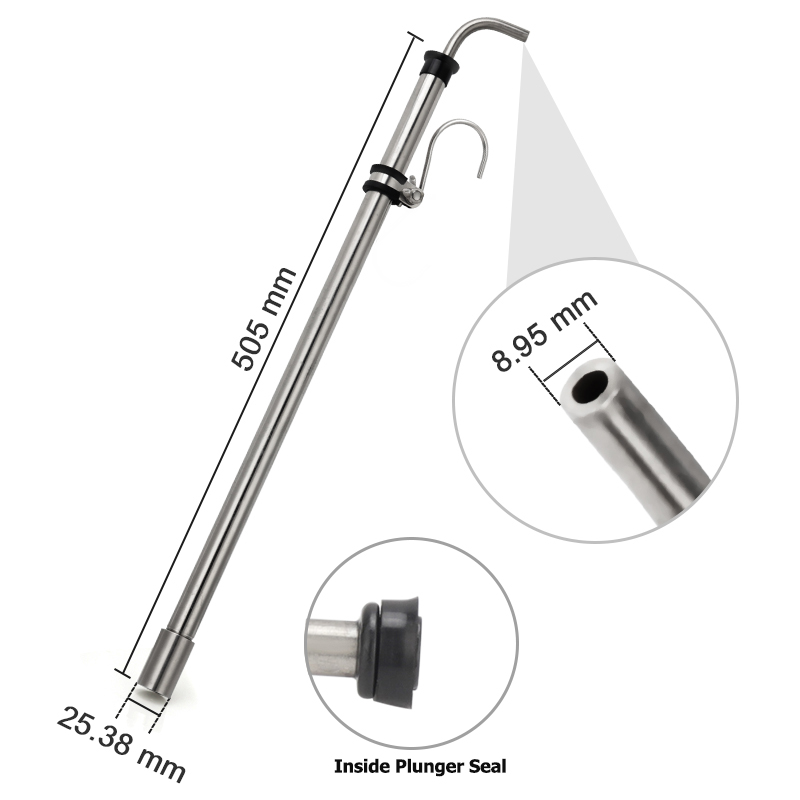 Stainless Steel Beer Siphon Wi - Wine In Beer Bottle avis et prix