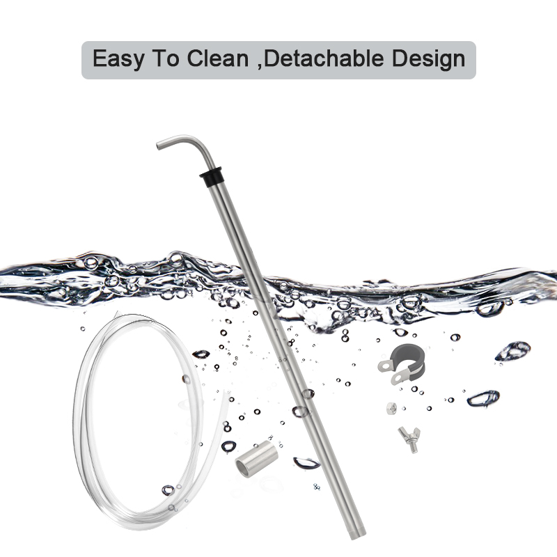 Stainless Steel Beer Siphon Wi - Wine In Beer Bottle avis et prix