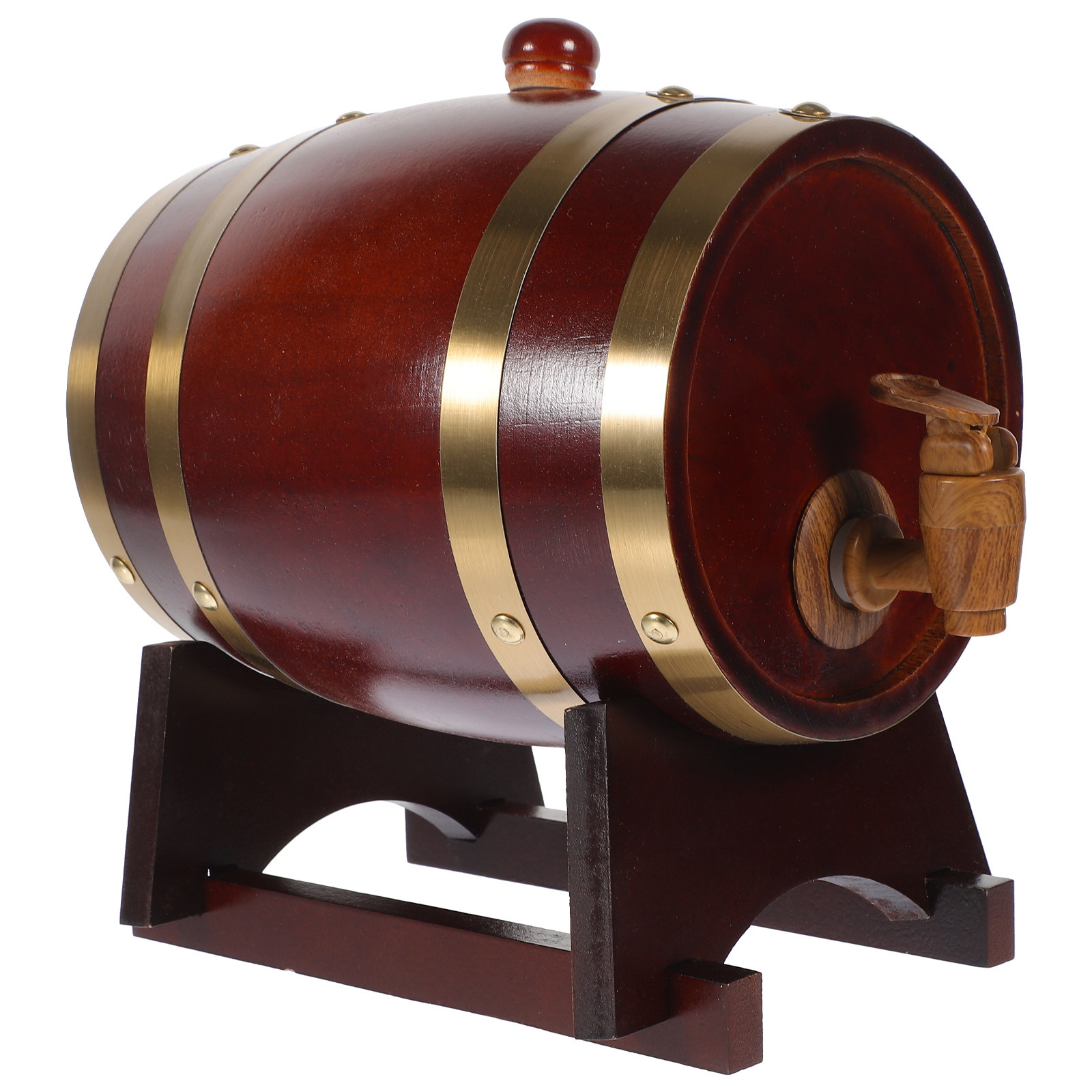 1Set Wood Wine Barrel 1.5L Woo - Wine Beer Restaurant avis et prix
