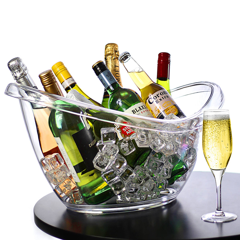 Non-LED Boat Style Ice Bucket  - Wine Mix With Beer avis et prix
